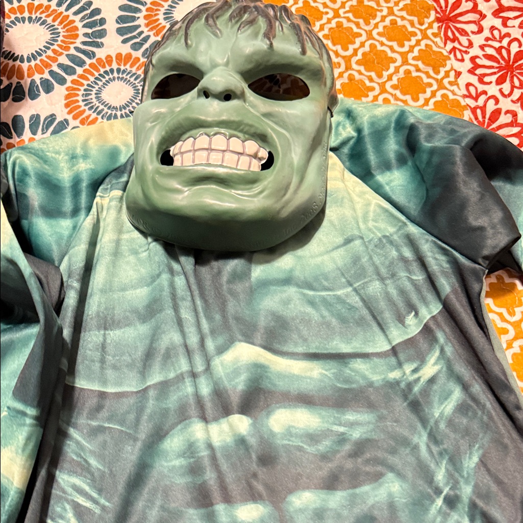 Incredible Hulk Kids Costume
